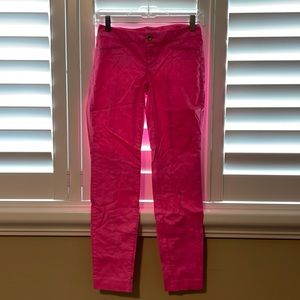 Lilly Pulitzer size 00 bright pink pants